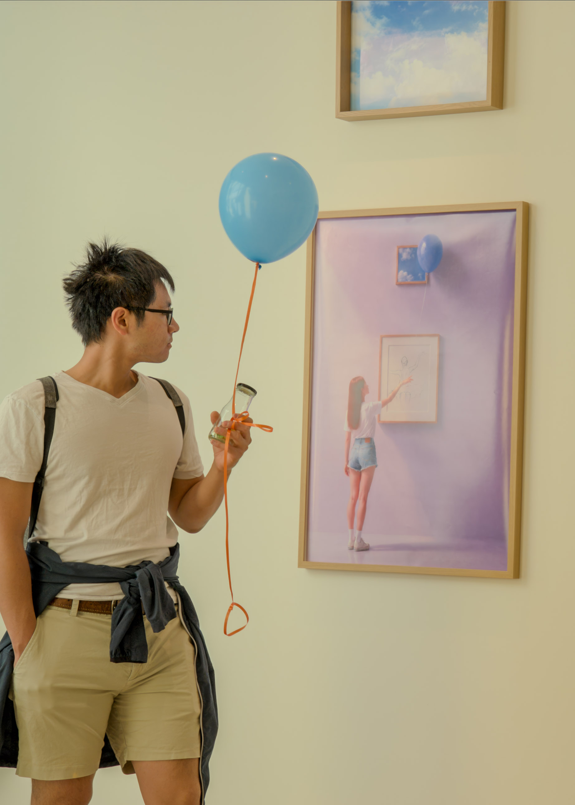 Balloon Series exhibition view